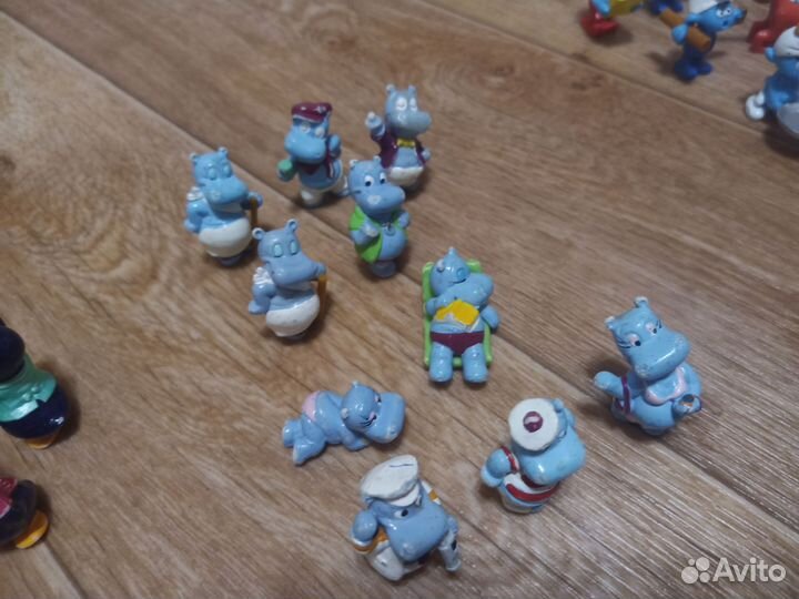 Игрушки из Киндер сюрпризов 90-х