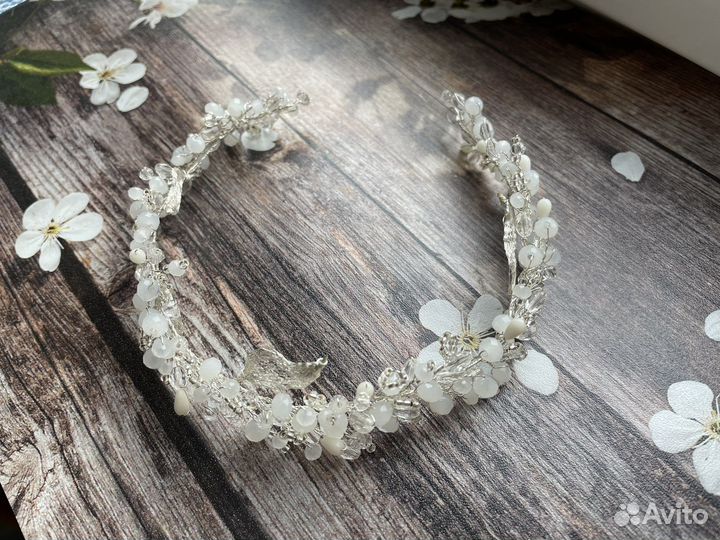 Украшение для волос, венок