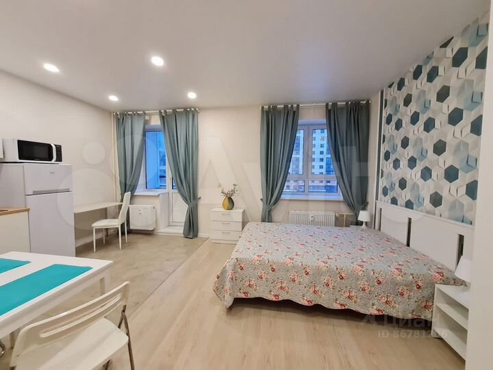 Квартира-студия, 28,3 м², 4/12 эт.