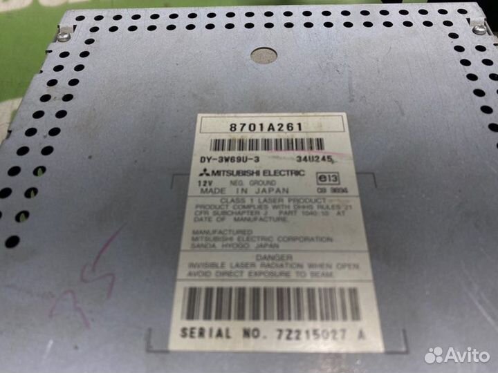 Магнитола Mitsubishi Lancer 10 4B10