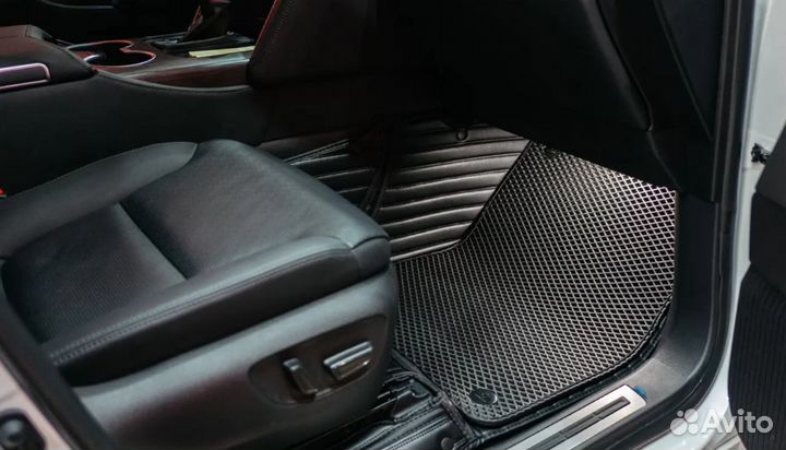 3D автомобильные коврики от производителя