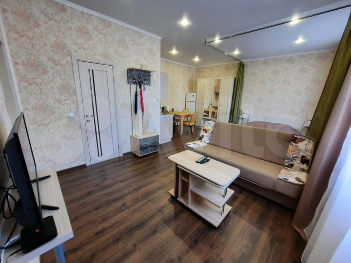 Квартира-студия, 32 м², 1/2 эт.