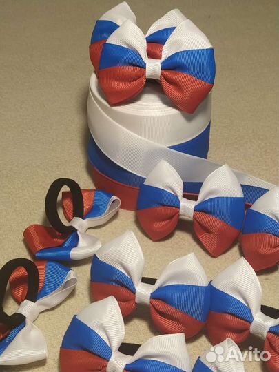 Бантики для волос 