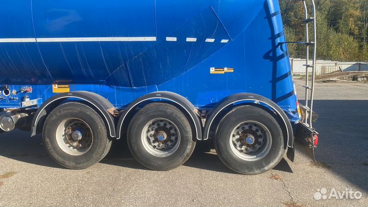 Полуприцеп цементовоз Ok Kardesler Dors M, 2011