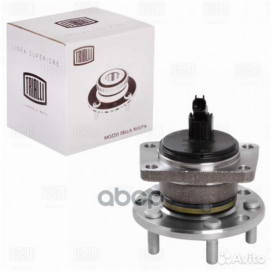 Ступица задняя в сборе с подшип. зад лев MR