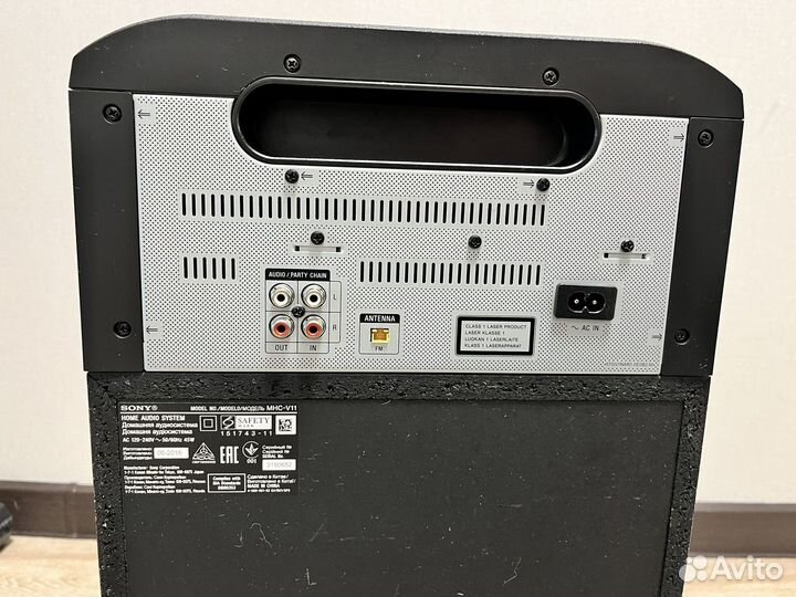 Колонка Sony MHC V11 портативная