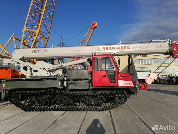 Гусеничный кран ЧМЗ КС-5673, 2024