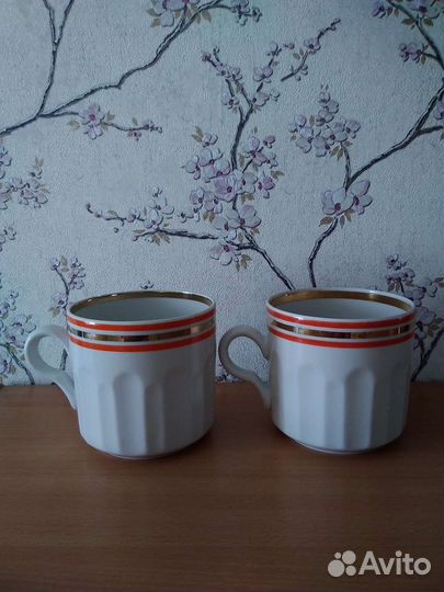 Кружки СССР Вербилки Бфз и Дулево