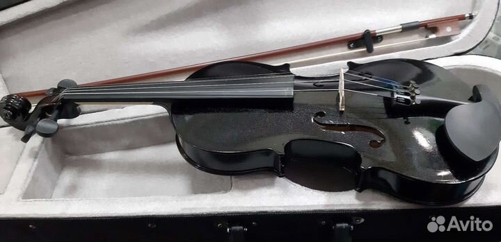 Скрипка Fabio 3/4 Черная 