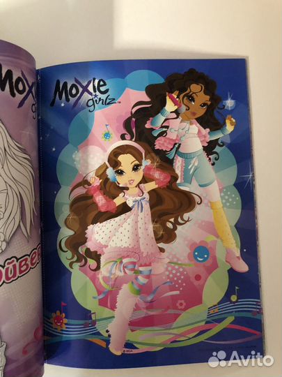 Журнал Moxie girlz mini 2/2010