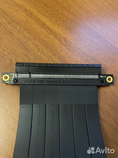 Райзер pci-e 16x 3.0 30 см