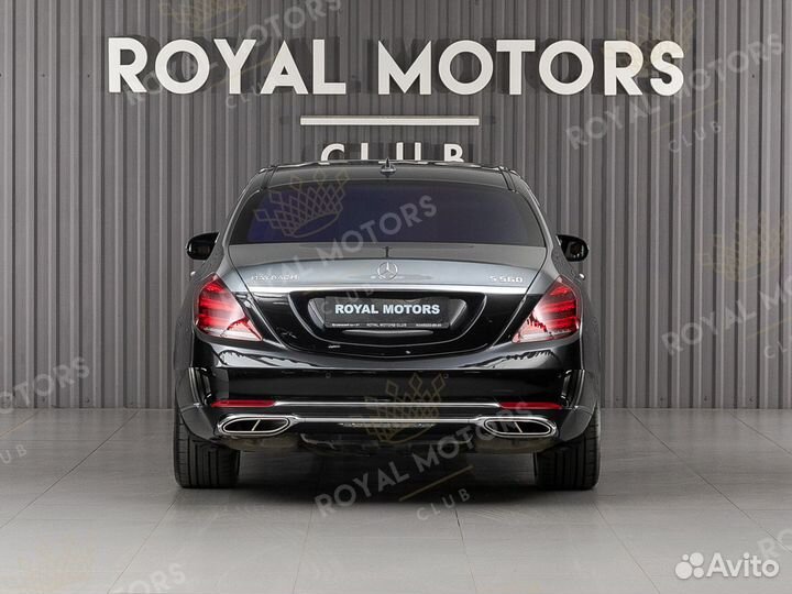 Mercedes-Benz Maybach S-класс 4.0 AT, 2019, 102 761 км