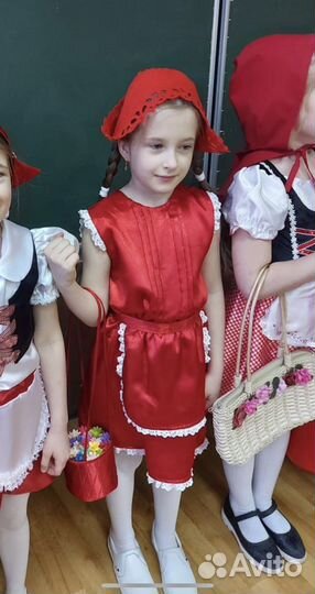 Костюм Красной шапочки и лисы