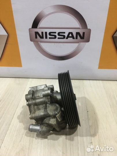 Насос гур гидроусилителя руля Nissan almera G15