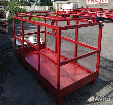 Монтажная Платформа На Погрузчик 1.211.1м