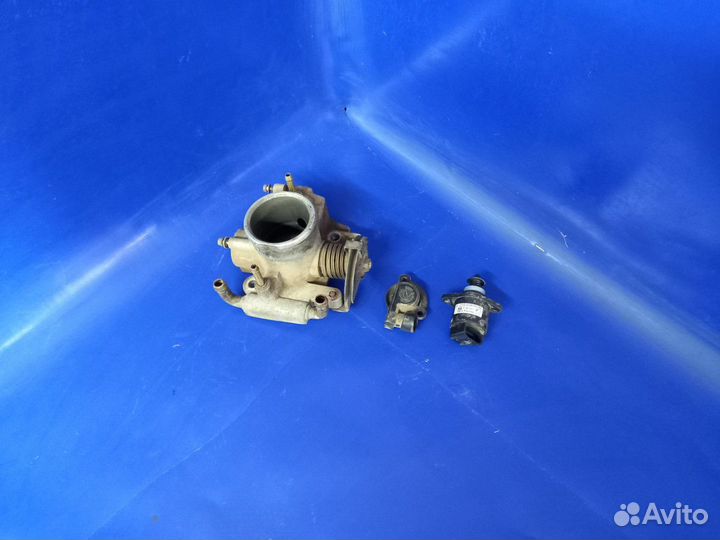 Дроссельная заслонка LADA kalina 1