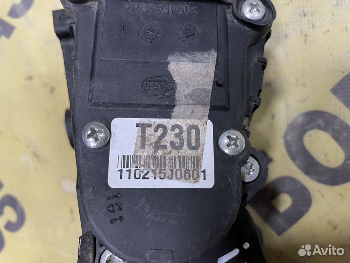 Педаль газа Hyundai I30