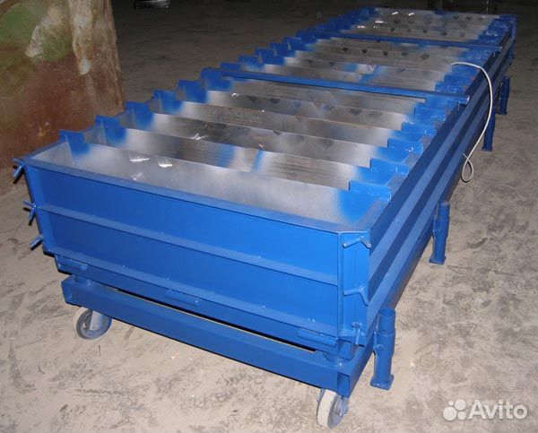 Станки для производства бетонных блоков