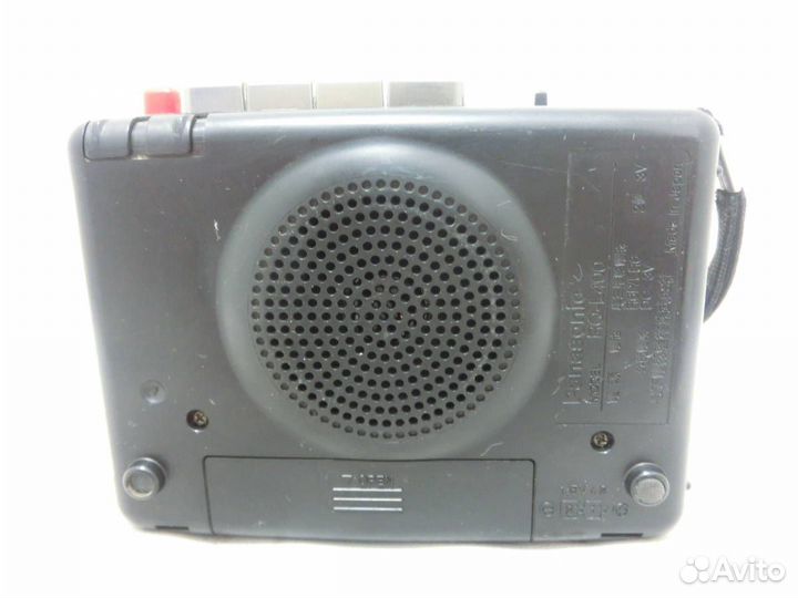 Япония. Кассетный диктофон Panasonic RQ-L400