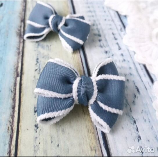 Бантики ручной работы маленькие
