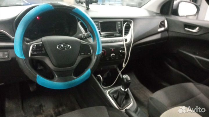 Hyundai Solaris 1.6 МТ, 2018, 152 184 км