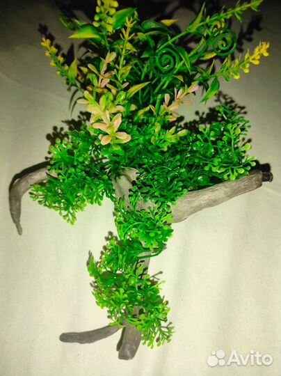 Искусственные водоросли для аквариума