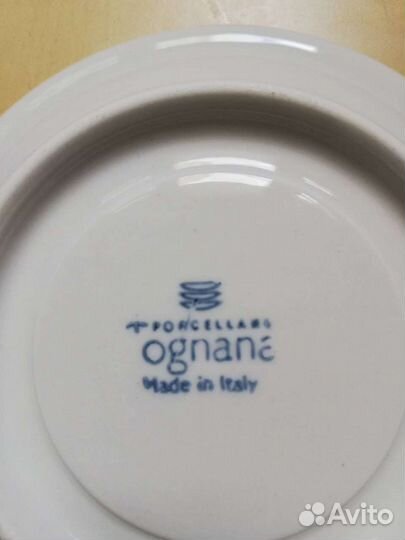 Кофейный/чайный набор на 6 персон Porcelana organa