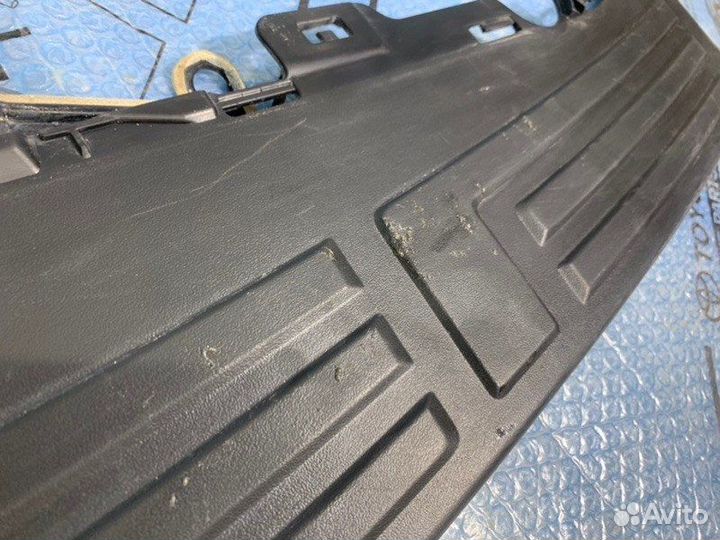 Накладка бампера задняя Toyota Land Cruiser Prado