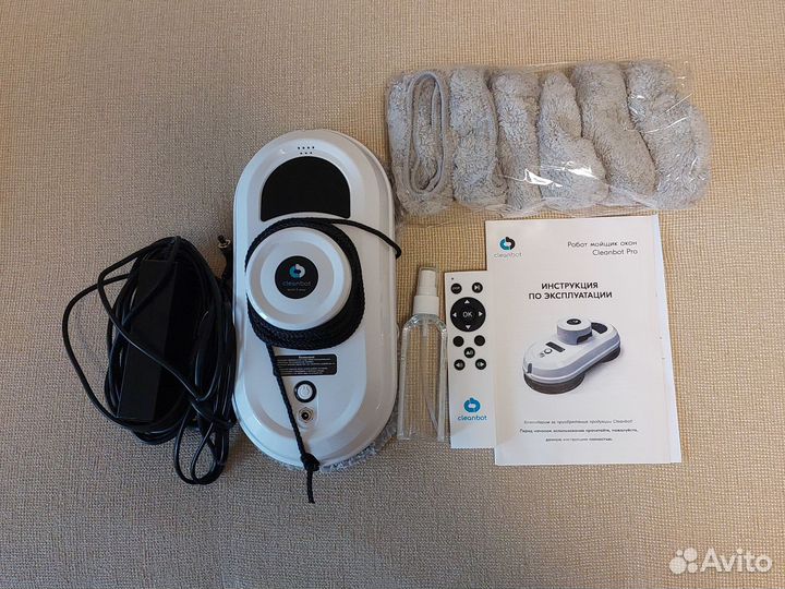 Робот мойщик окон, балконов, лоджий аренда