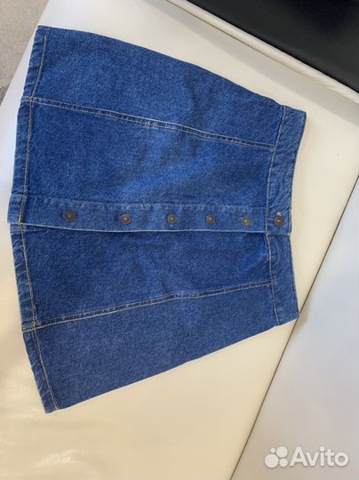 Джинсовая юбка женская