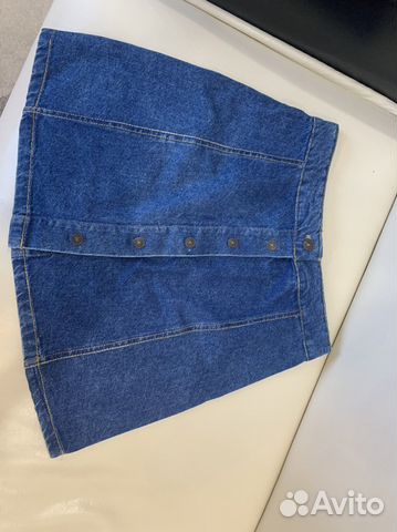 Джинсовая юбка женская