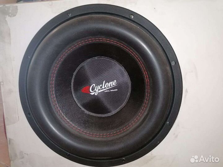 Сабвуфер с коробом экспо