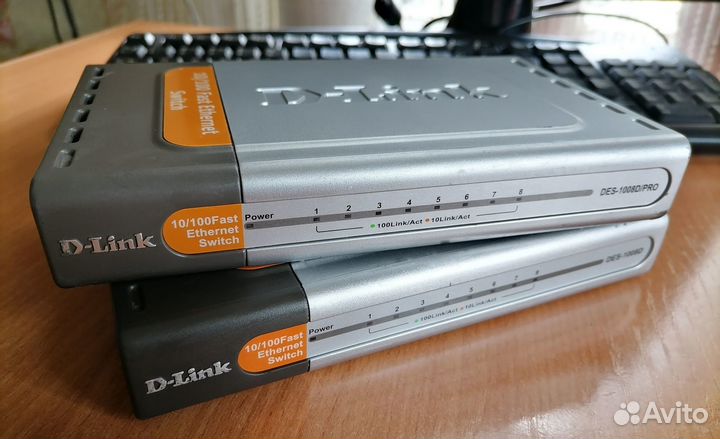 D-link des-1008d/pro