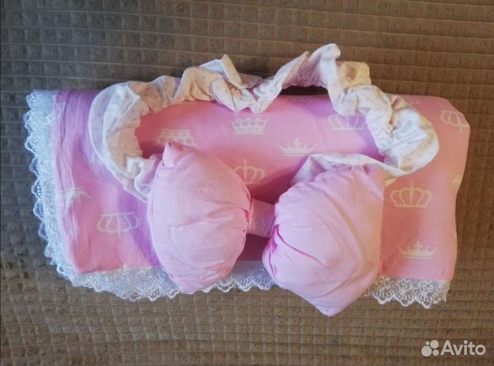 Конверт одеяло на выписку