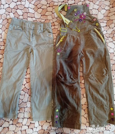 Одежда пакетом для девочки (много) 5 лет