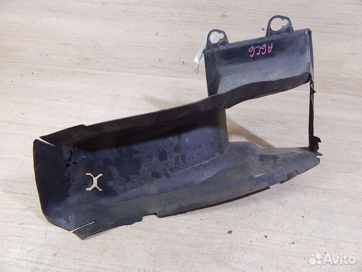 Воздуховод интеркулера Audi A6 C6