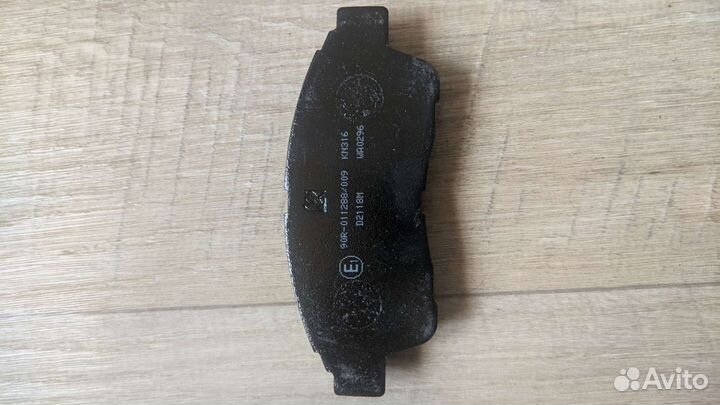 Тормозные колодки toyota camry