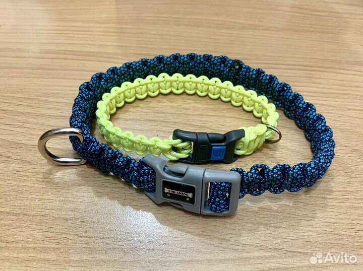 Ошейник из паракорда