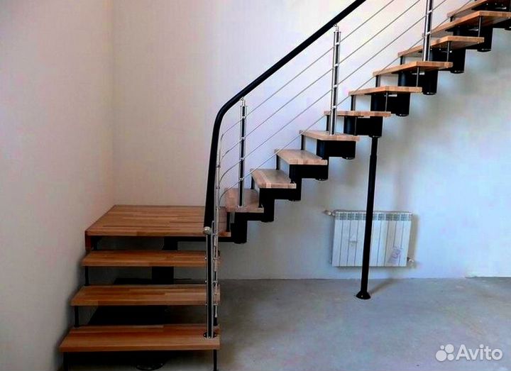 Изготовление металлоконструкций, лестниц