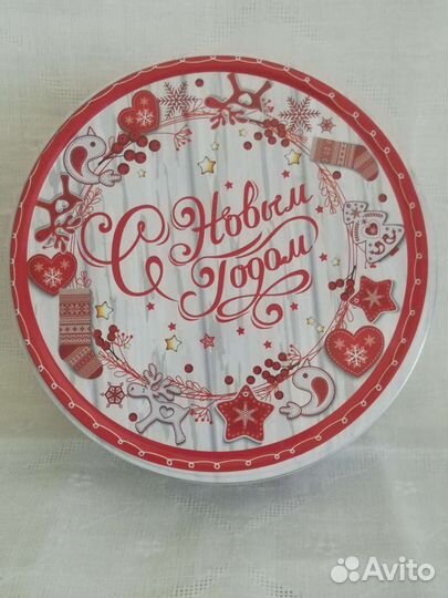 Жестяные банки 5 штук