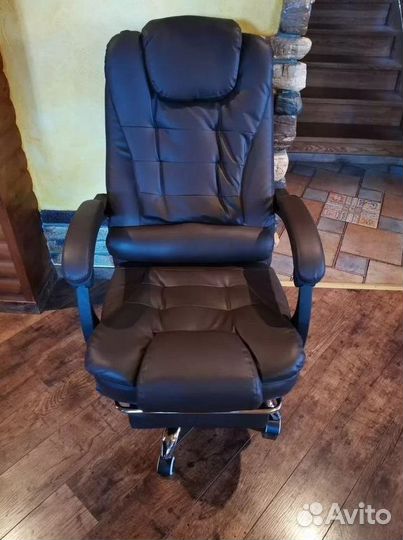 Компьютерное офисное кресло с массажем (новые)