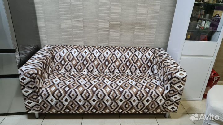 Чехлы на диван Клиппан IKEA. Оплата при получении