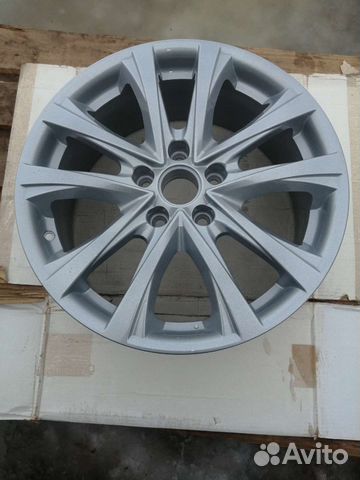 Диски литые r17 5*112