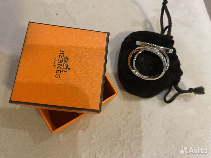 Hermes Trio Scarf Ring кольцо для платка