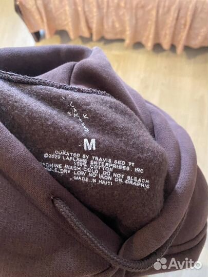 Худи Travis Scott Cactus Jack McDonald's fragment