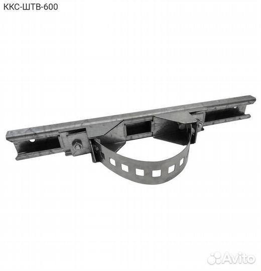 Комплект крепления на столб цмо ккс-штв, ккс-штв-6