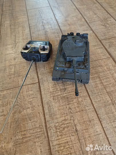 Танк на пульте управления