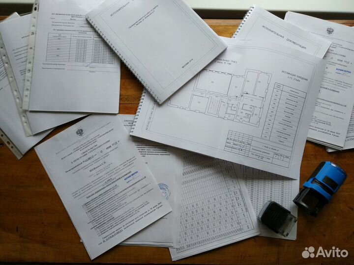 Исполнительная документация, ппр Санкт-Петербург