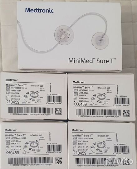 Инфузионный набор медтроник