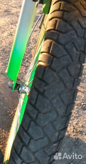 Велосипед 6-9лет D20+боковые колёса детский бу